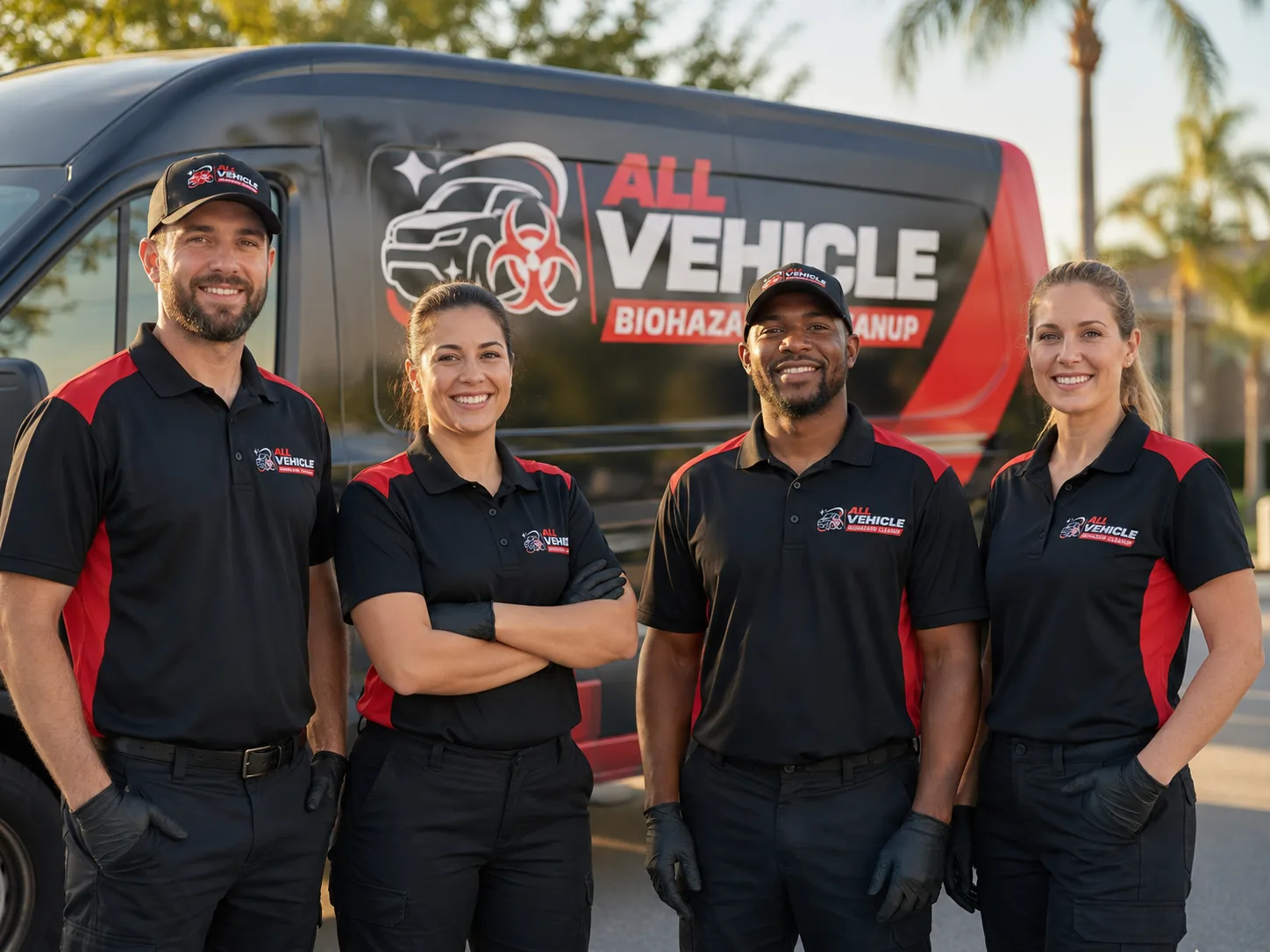 Vehicle Biohazard Cleanup company in Montague, CA